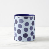 Blueberry Pattern Tasse (Zentrum)