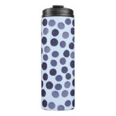 Blueberry Pattern Thermosbecher (Vorderseite)