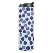 Blueberry Pattern Thermosbecher (Nach links gedreht)