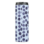 Blueberry Pattern Thermosbecher (Rückseite)