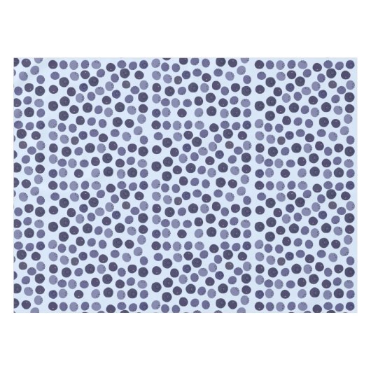 Blueberry Pattern Tischdecke (Vorderseite (Horizontal))
