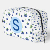 Blueberry Pattern Waschbeutel (Rechte Ecke)