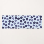 Blueberry Pattern Yogamatte (Vorderseite (Horizontal))