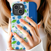 Blueberry, Personalisierter Name Case-Mate iPhone Hülle