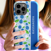 Blueberry, Personalisierter Name Case-Mate iPhone Hülle