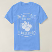 Blueberry Pflanze Blueberries Bauer Bush Tree Muff T-Shirt (Design vorne)