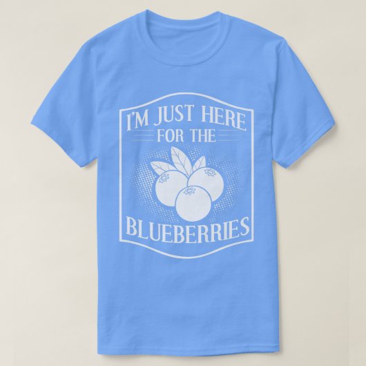 Blueberry Pflanze Blueberries Bauer Bush Tree Muff T-Shirt (Design vorne)