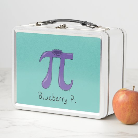 Blueberry Pi Niedlich Mathe Pi Day Lunch Box (Beispiel)
