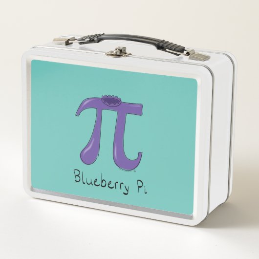 Blueberry Pi Niedlich Mathe Pi Day Lunch Box (Vorderseite)