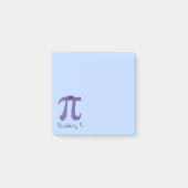 Blueberry Pi Niedlich Mathe Pi Day Notes Post-it Klebezettel (Vorderseite)