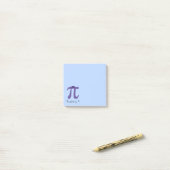 Blueberry Pi Niedlich Mathe Pi Day Notes Post-it Klebezettel (Auf Schreibtisch)
