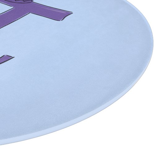 Blueberry Pi Niedlich Mathe Pi Day Pie Cutting Boa Schneidebrett (Ecke)