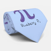 Blueberry Pi Niedlich Mathematiklehrer Pi Day Kraw Krawatte (Gerollt)