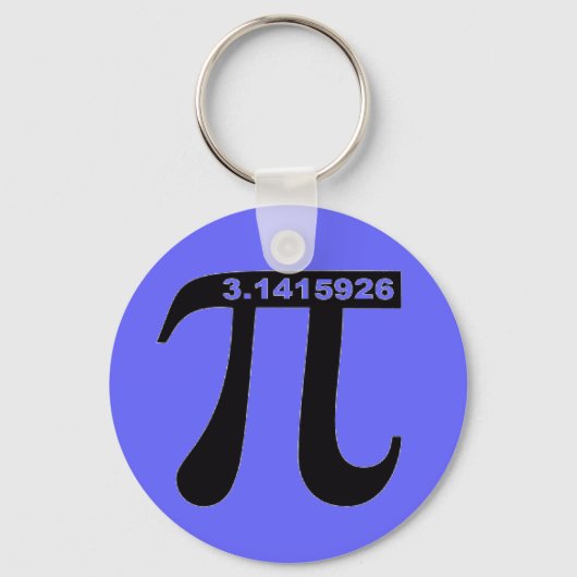 Blueberry Pi Schlüsselanhänger (Vorderseite)