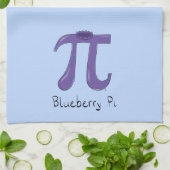 Blueberry Pi Symbol Niedlich Mathelehrer Geschirrtuch (Gefaltet)