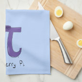 Blueberry Pi Symbol Niedlich Mathelehrer Geschirrtuch (Viertel Falte)