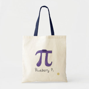 Blueberry Pi Symbol Niedlich Mathelehrer Tragetasche