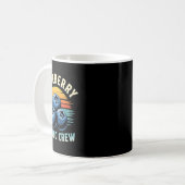 Blueberry Picking Crew Bauer Landwirtschaft Kaffeetasse (Vorderseite Links)