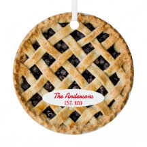 Blueberry Pie Baker Personalisiert