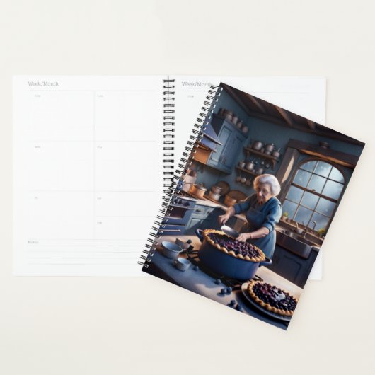 Blueberry Pie Calendar Planer (Anzeige)