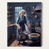 Blueberry Pie Calendar Planer (Rückseite)