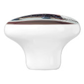 Blueberry Pie, Ice Cream & Coffee Keramikknauf (Seitenansicht)