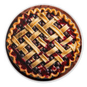 Blueberry Pie Keramikknauf (Vorderseite)