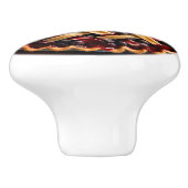 Blueberry Pie Keramikknauf (Seitenansicht)