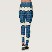 Blueberry Pie Leggings (Rückseite)