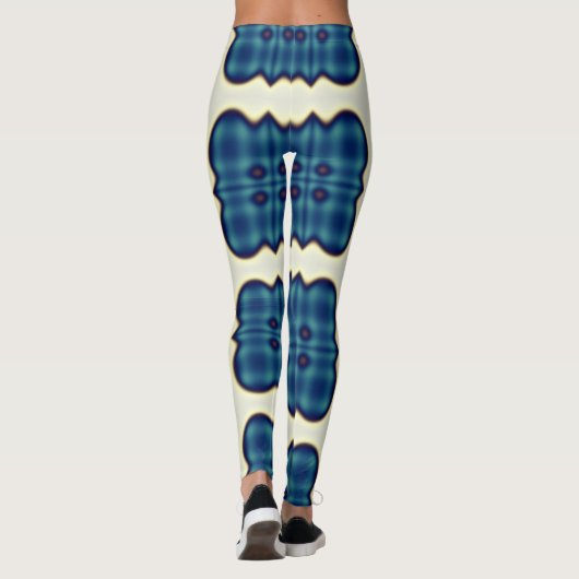 Blueberry Pie Leggings (Rückseite)