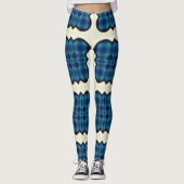 Blueberry Pie Leggings (Vorderseite)