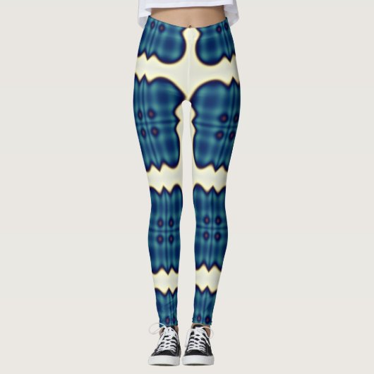 Blueberry Pie Leggings (Vorderseite)