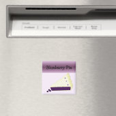 Blueberry Pie Magnet (In Situ (Geschirrspüler))