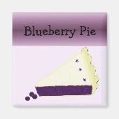 Blueberry Pie Magnet (Vorne)