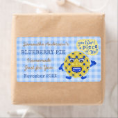 Blueberry Pie oder Jam Funny Homemade Dessert | Na (Insitu)