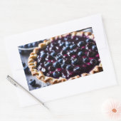Blueberry Pie Rechteckiger Aufkleber (Umschlag)