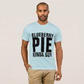 BLUEBERRY PIE TYP MEN'S T - SHIRT (Vorne ganz)