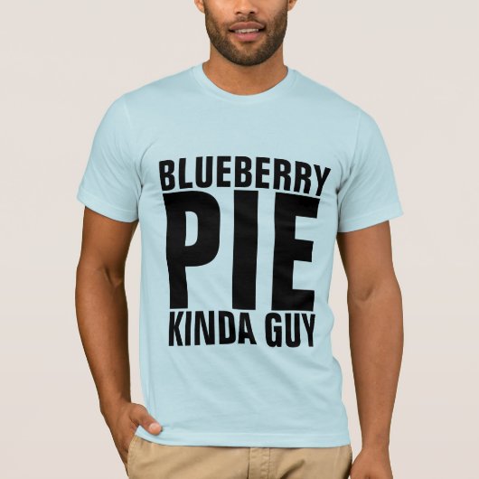 BLUEBERRY PIE TYP MEN'S T - SHIRT (Vorderseite)