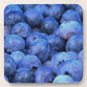 blueberry pile getränkeuntersetzer