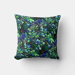 Blueberry Pillow Kissen