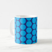 "BLUEBERRY" POP BUBBLE Coffee Mug Kaffeetasse (Vorderseite Links)