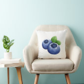 Blueberry Print Kissen (Stuhl )