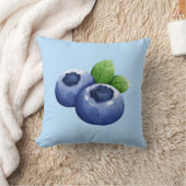 Blueberry Print Kissen (Decke)