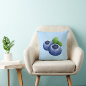 Blueberry Print Kissen (Stuhl )