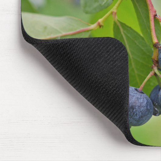 Blueberry Rain Mousepad (Ecke)