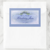 Blueberry RCL 1 Rechteckiger Aufkleber (Tasche)