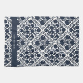 Blueberry Rustic Farmhouse French Country Geschirrtuch (Horizontal)