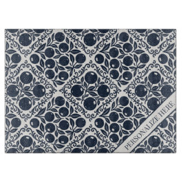 Blueberry Rustic Farmhouse French Country  Schneidebrett