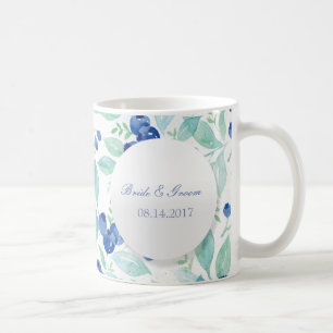 Blueberry Rustic Wedding Kaffeetasse