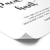 Blueberry - Schnuller-Jagd Kinderduschenspiel Poster (Ecke)